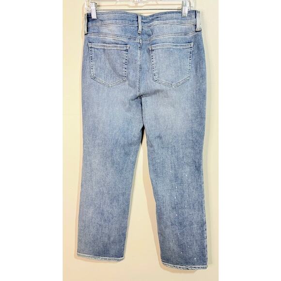 NYDJ Women's Marilyn Straight Ankle Jeans Lift Tuck Technology Jeans Size 8 - Picture 5 of 7